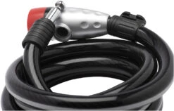 Burg Wachter 1650 Reflex Cable Bike Lock (1.8m) -Home Security Anti-Theft Supplies Store 153640