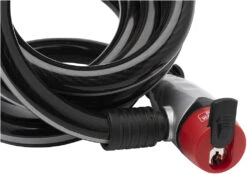 Burg Wachter 1650 Reflex Cable Bike Lock (1.8m) -Home Security Anti-Theft Supplies Store 153642