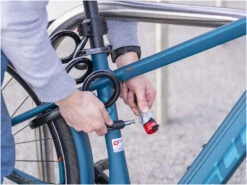 Burg Wachter 1650 Reflex Cable Bike Lock (1.8m) -Home Security Anti-Theft Supplies Store 153648