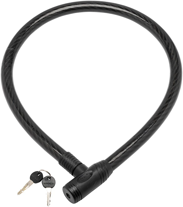Burg Wachter 570 Heavy Duty Cable Bike Lock (1.2m) 3 Burg Wachter 570 Heavy Duty Cable Bike Lock (1.2m)