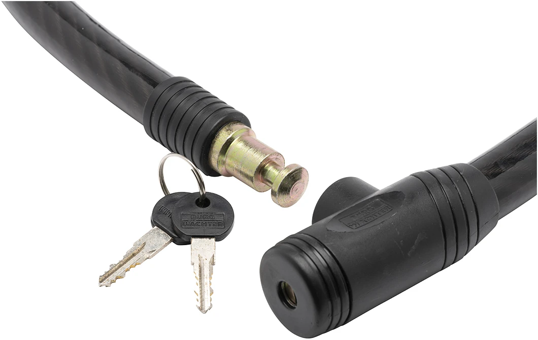 Burg Wachter 570 Heavy Duty Cable Bike Lock (1.2m) 6 Burg Wachter 570 Heavy Duty Cable Bike Lock (1.2m) - Image 4