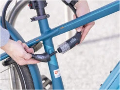 Burg Wachter 235 Black Illuminated Combination Bike Lock (0.8m) -Home Security Anti-Theft Supplies Store 153810