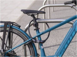 Burg Wachter 235 Black Illuminated Combination Bike Lock (0.8m) -Home Security Anti-Theft Supplies Store 153812