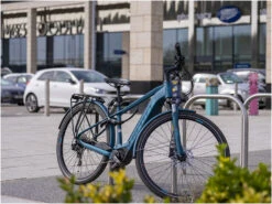 Burg Wachter 235 Black Illuminated Combination Bike Lock (0.8m) -Home Security Anti-Theft Supplies Store 153814