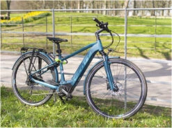 Burg Wachter 235 Green Illuminated Combination Bike Lock (0.8m) -Home Security Anti-Theft Supplies Store 153840