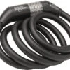 Burg Wachter 1235 Black Illuminated Combination Bike Lock (1.8m) -Home Security Anti-Theft Supplies Store 153848