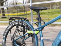 Burg Wachter 1235 Green Illuminated Combination Bike Lock (1.8m) -Home Security Anti-Theft Supplies Store 153886