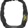 Burg Wachter 280 Combination Chain Bike Lock (0.9m)
