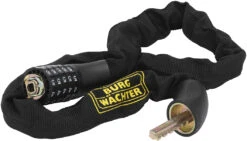 Burg Wachter 280 Combination Chain Bike Lock (0.9m) -Home Security Anti-Theft Supplies Store 154110