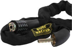 Burg Wachter 280 Combination Chain Bike Lock (0.9m) -Home Security Anti-Theft Supplies Store 154112