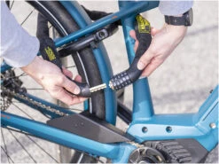 Burg Wachter 280 Combination Chain Bike Lock (0.9m) -Home Security Anti-Theft Supplies Store 154118