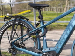 Burg Wachter 280 Combination Chain Bike Lock (0.9m) -Home Security Anti-Theft Supplies Store 154120