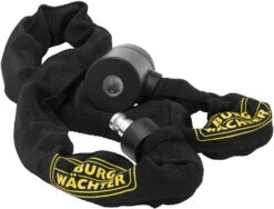 Burg Wachter 580 Chain Bike Lock (0.9m) -Home Security Anti-Theft Supplies Store 154132