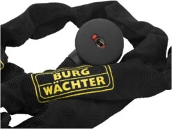 Burg Wachter 580 Chain Bike Lock (0.9m) -Home Security Anti-Theft Supplies Store 154136