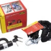 Burg Wachter Sold Secure Gold Chain & U Lock Security Kit (1.0m) -Home Security Anti-Theft Supplies Store 154152