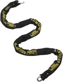 Burg Wachter Sold Secure Gold Chain & U Lock Security Kit (1.0m) -Home Security Anti-Theft Supplies Store 154156