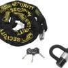 Burg Wachter Sold Secure Gold Chain & U Lock Security Kit (1.5m)