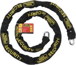 Burg Wachter Sold Secure Gold Chain & U Lock Security Kit (2.0m) -Home Security Anti-Theft Supplies Store 154230