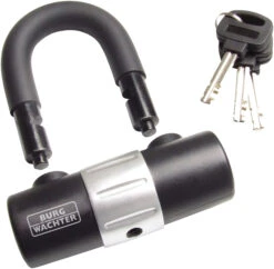 Burg Wachter Sold Secure Diamond Chain, U Lock & Anchor Security Kit (2.0m) -Home Security Anti-Theft Supplies Store 154293