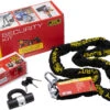 Burg Wachter Sold Secure Diamond Chain, U Lock & Anchor Security Kit (2.0m) -Home Security Anti-Theft Supplies Store 154324