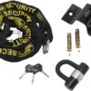 Burg Wachter Sold Secure Diamond Chain, U Lock & Anchor Security Kit (1.5m) 1 Burg Wachter Sold Secure Diamond Chain, U Lock & Anchor Security Kit (1.5m) -Home Security Anti-Theft Supplies Store 154326