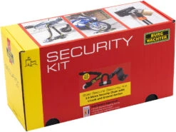 Burg Wachter Sold Secure Diamond Chain, U Lock & Anchor Security Kit (2.0m) -Home Security Anti-Theft Supplies Store 154340