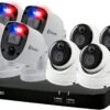 Swann SWDVK-856808DRL 8 Channel Ultra HD 4K - 8 Camera Enforcer CCTV Kit -Home Security Anti-Theft Supplies Store 154813