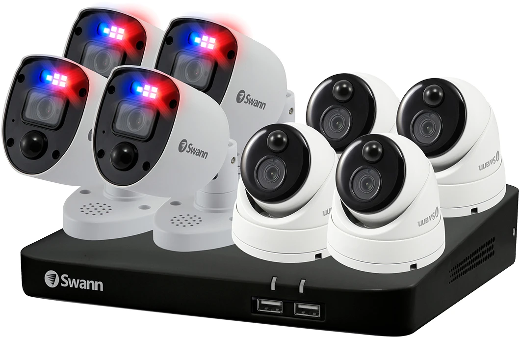 Swann SWDVK-856808DRL 8 Channel Ultra HD 4K - 8 Camera Enforcer CCTV Kit 3 Swann SWDVK-856808DRL 8 Channel Ultra HD 4K - 8 Camera Enforcer CCTV Kit
