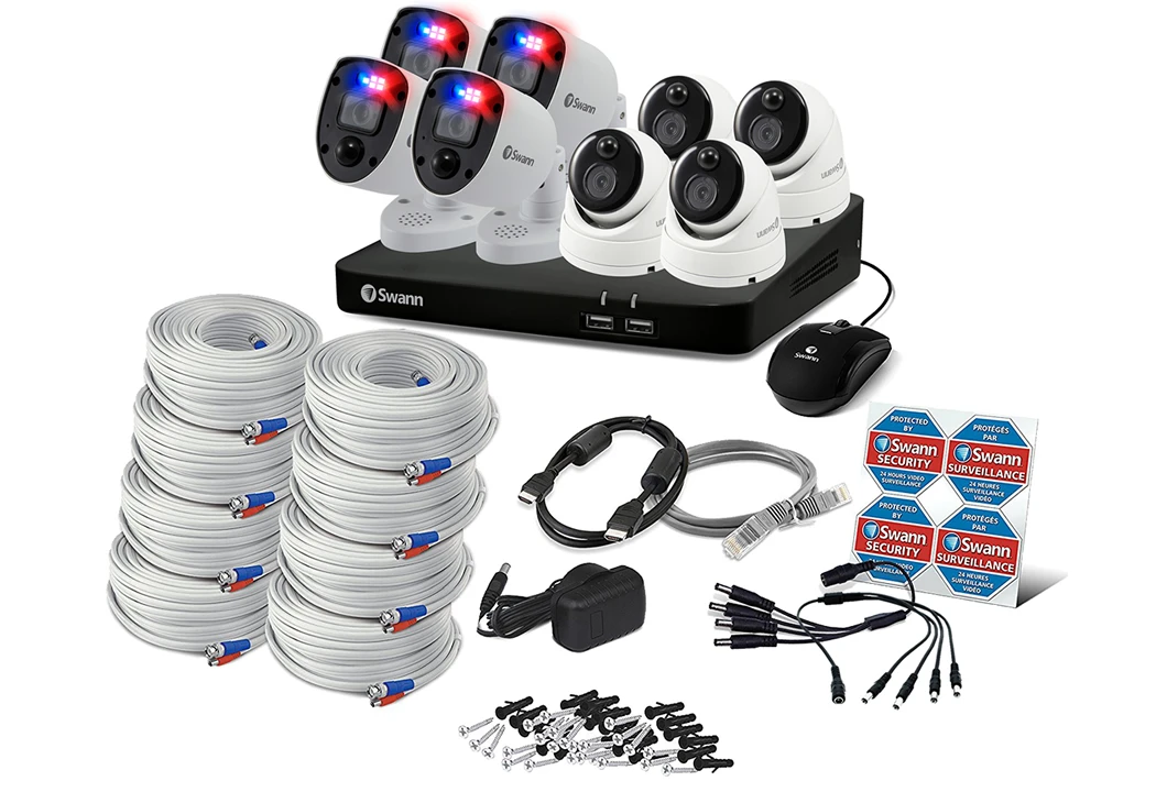 Swann SWDVK-856808DRL 8 Channel Ultra HD 4K - 8 Camera Enforcer CCTV Kit 4 Swann SWDVK-856808DRL 8 Channel Ultra HD 4K - 8 Camera Enforcer CCTV Kit - Image 2