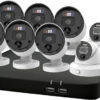 Swann SWNVK-889906B2D 8 Channel Ultra HD 4K - 8 Enforcer CCTV Kit -Home Security Anti-Theft Supplies Store 155138