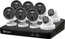 Swann SWNVK-889906B2D 8 Channel Ultra HD 4K - 8 Enforcer CCTV Kit
