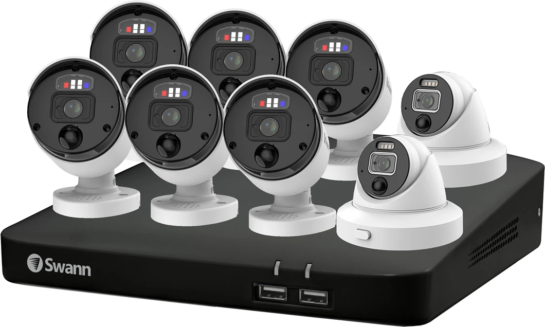 Swann SWNVK-889906B2D 8 Channel Ultra HD 4K - 8 Enforcer CCTV Kit 3 Swann SWNVK-889906B2D 8 Channel Ultra HD 4K - 8 Enforcer CCTV Kit