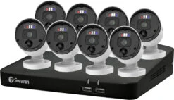 Swann SWNVK-889908 8 Channel Ultra HD 4K - 8 Enforcer CCTV Kit