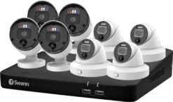 Swann SWNVK-889904B4D 8 Channel Ultra HD 4K - 8 Enforcer CCTV Kit