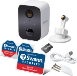 Swann CoreCam HD 1080p Wireless Security Camera