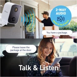 Swann CoreCam HD 1080p Wireless Security Camera -Home Security Anti-Theft Supplies Store 155248