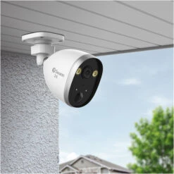 Swann 4 Megapixel PoE Outdoor Spotlight Security Camera -Home Security Anti-Theft Supplies Store 155312