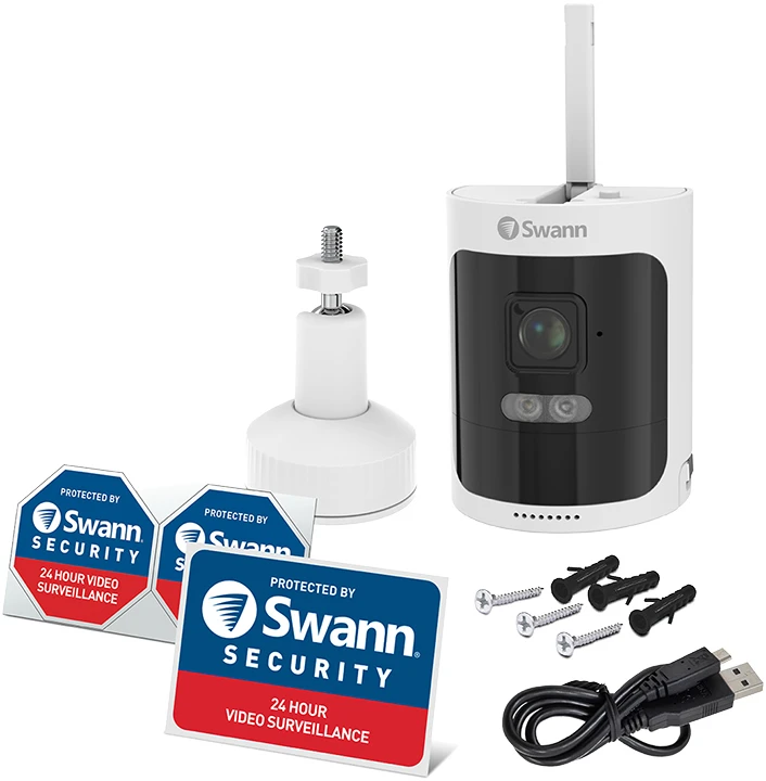 Swann AllSecure650 - Add-on Wire-Free Warning Light CCTV Camera 3 Swann AllSecure650 - Add-on Wire-Free Warning Light CCTV Camera