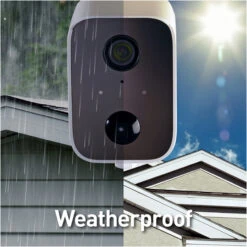Swann CoreCam HD 1080p Wireless Security Camera -Home Security Anti-Theft Supplies Store 155394