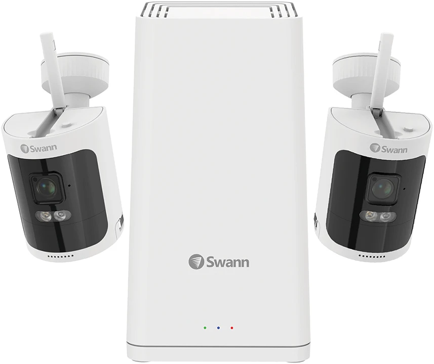 Swann AllSecure650 8 Channel 4 Megapixel - 2 Wire-Free Camera CCTV Kit 3 Swann AllSecure650 8 Channel 4 Megapixel - 2 Wire-Free Camera CCTV Kit
