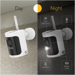 Swann AllSecure650 8 Channel 4 Megapixel - 2 Wire-Free Camera CCTV Kit 25 Swann AllSecure650 8 Channel 4 Megapixel - 2 Wire-Free Camera CCTV Kit -Home Security Anti-Theft Supplies Store 155420