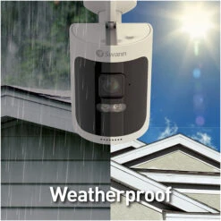 Swann AllSecure650 8 Channel 4 Megapixel - 2 Wire-Free Camera CCTV Kit 26 Swann AllSecure650 8 Channel 4 Megapixel - 2 Wire-Free Camera CCTV Kit -Home Security Anti-Theft Supplies Store 155422