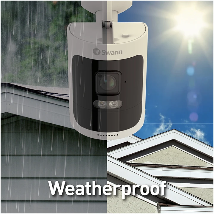 Swann AllSecure650 8 Channel 4 Megapixel - 2 Wire-Free Camera CCTV Kit 12 Swann AllSecure650 8 Channel 4 Megapixel - 2 Wire-Free Camera CCTV Kit - Image 10