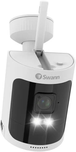 Swann AllSecure650 8 Channel 4 Megapixel - 4 Wire-Free Camera CCTV Kit -Home Security Anti-Theft Supplies Store 155449