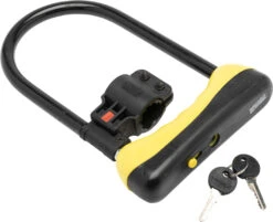 Burg Wachter 1500HB 170/180 D Lock - Yellow -Home Security Anti-Theft Supplies Store 155543