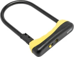 Burg Wachter 1500HB 170/180 D Lock - Yellow -Home Security Anti-Theft Supplies Store 155547