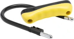 Burg Wachter 1500HB 170/180 D Lock - Yellow -Home Security Anti-Theft Supplies Store 155549