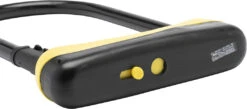 Burg Wachter 1500HB 170/180 D Lock - Yellow -Home Security Anti-Theft Supplies Store 155553