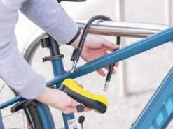 Burg Wachter 1500HB 170/180 D Lock - Yellow -Home Security Anti-Theft Supplies Store 155563