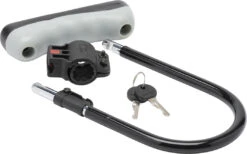 Burg Wachter 1500HB 170/255 D Lock - Grey -Home Security Anti-Theft Supplies Store 155574